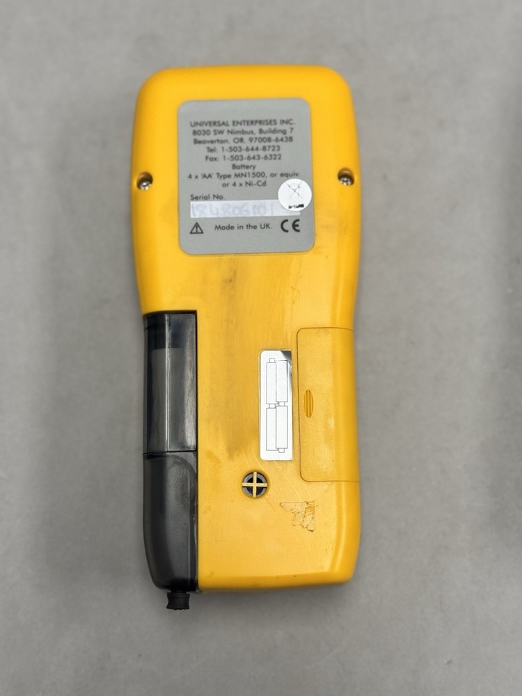 **AS/IS POWER TESTED** UEi Combustion Analyzer C-75