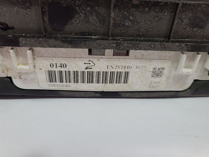 2008 2009 CADILLAC SRX Speedometer Cluster US
