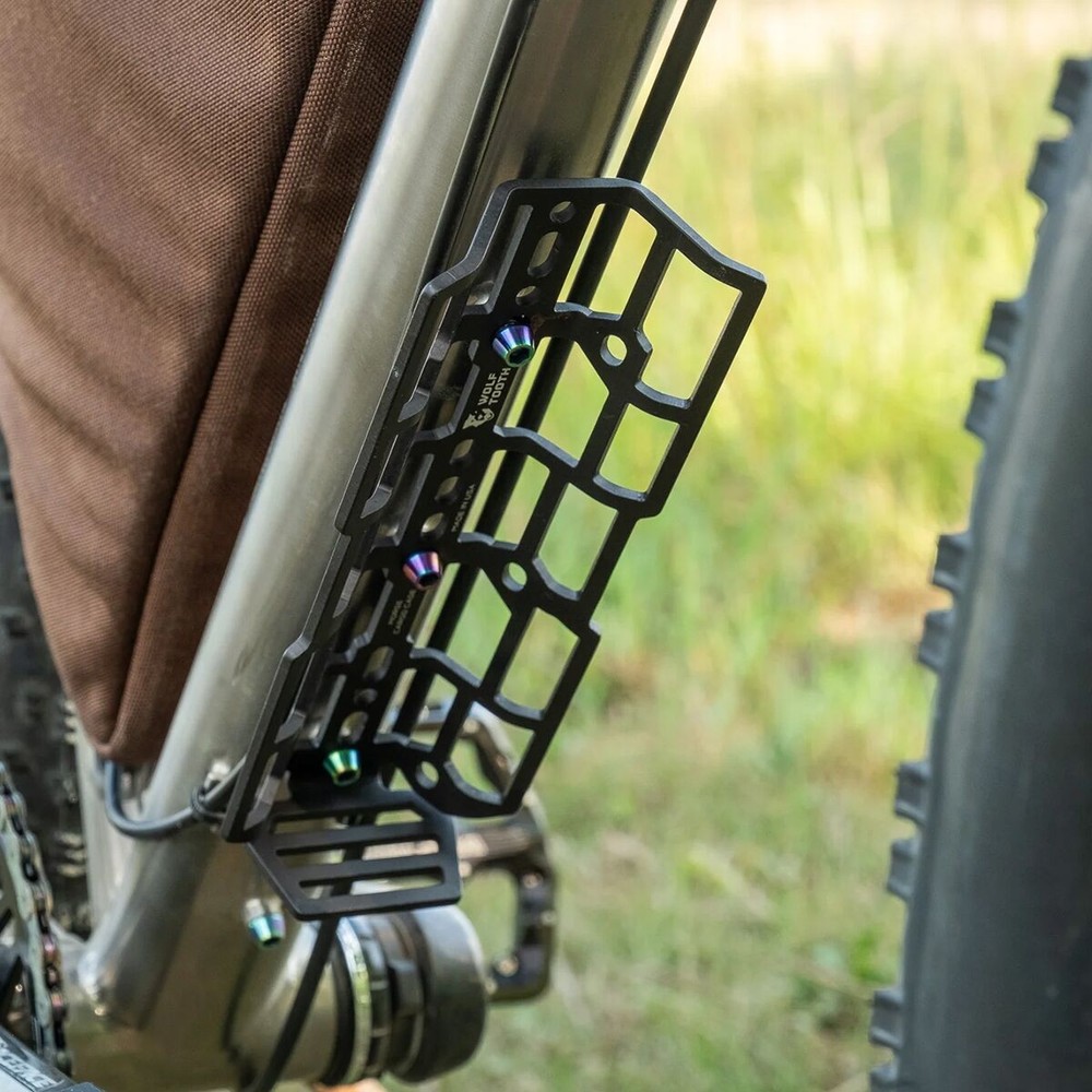 Wolf Tooth Components Morse Cargo Cage + Two Straps One Color, One Size