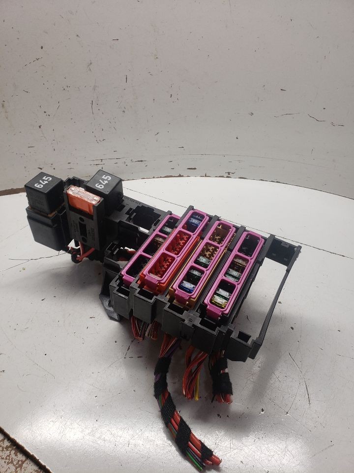 Used Fuse Box Engine fits: 2012 Audi A4 engine compartment Grade A