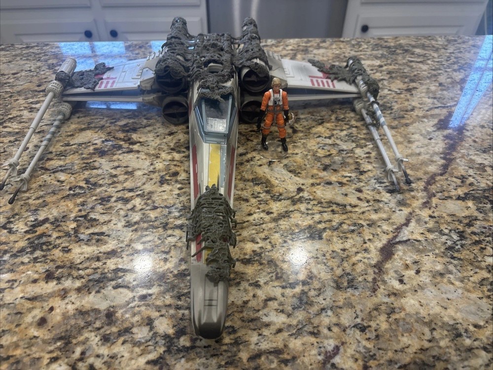 Star Wars X Wing Fighter Dahobah