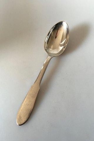 Georg Jensen Stainless Mitra, Matte Dinner Spoon