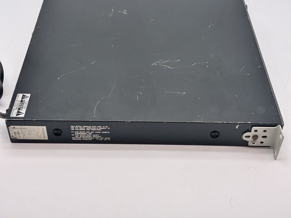 Sony CDP-D11 Compact Disc Player – Partial Tested