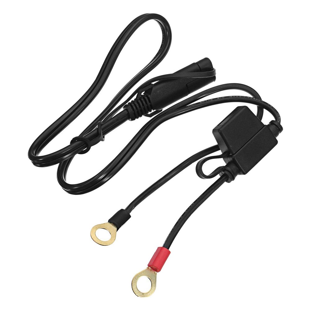 SAE Quick Disconnect Cable 2 Pin Plug for Motorcycle Battery Terminal