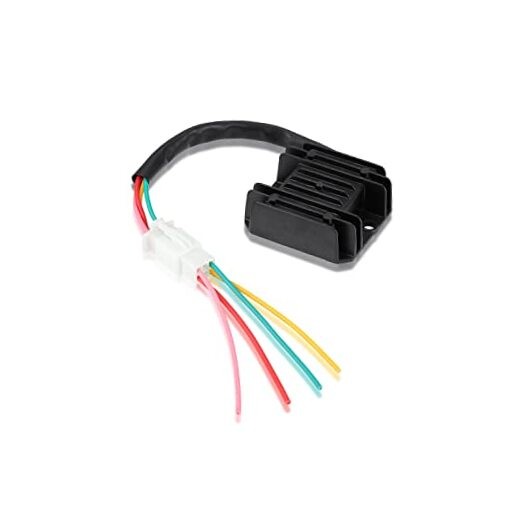 Voltage Regulator Rectifier Motorcycle Voltage Rectifier Universal for Go Kart