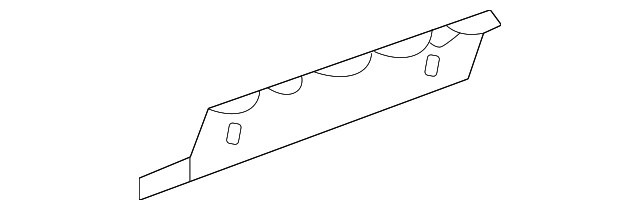 Genuine GM Upper Rail 84943700