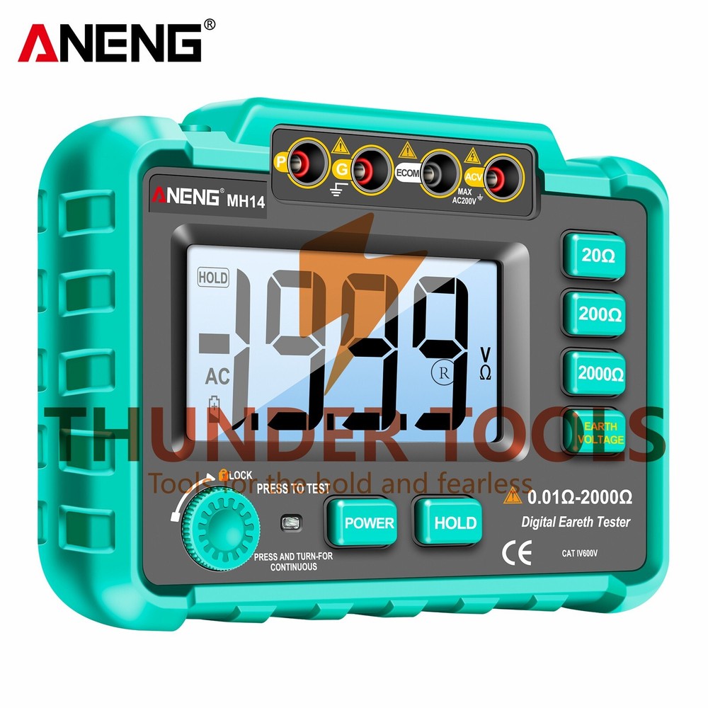 Thunder Tools ANENG MH14 Electrical Insulation Resistance Tester Digital
