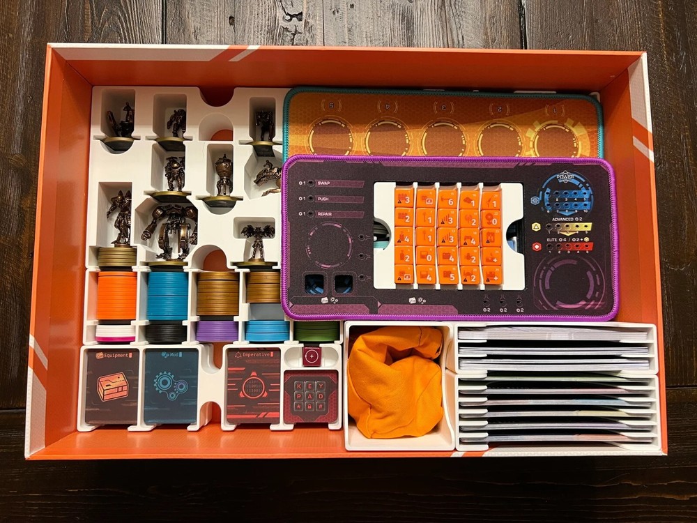 Organizer Only - Burncycle + Expansions