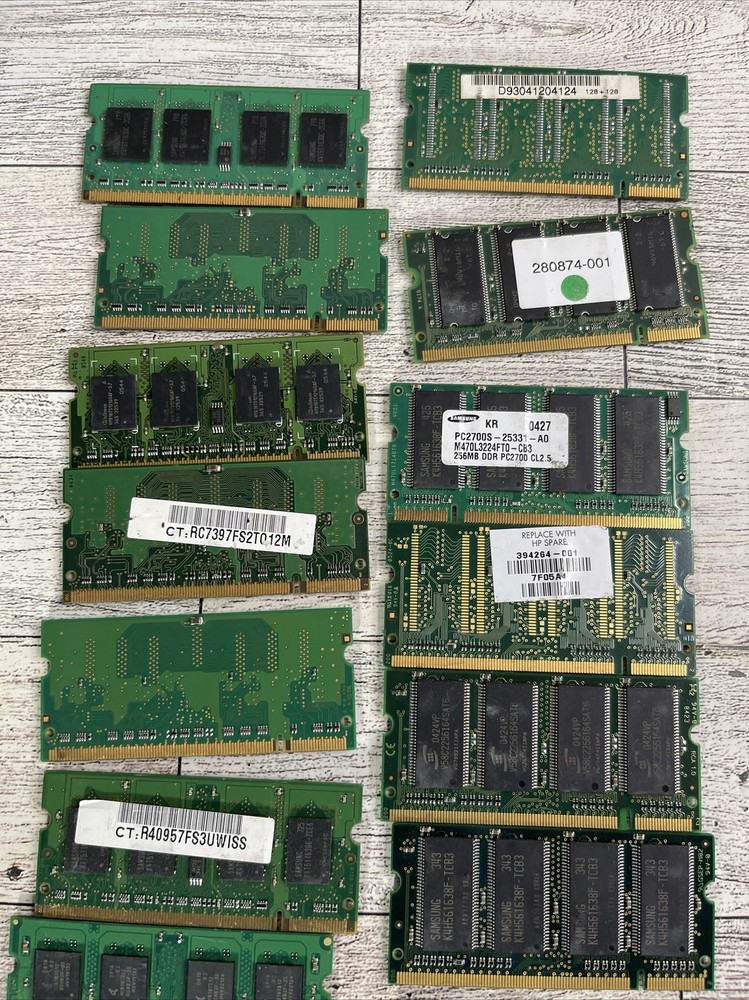 laptop computer memory