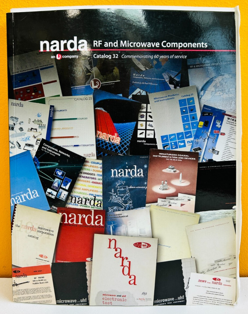Narda / L3 RF and Microwave Components Catalog 32.