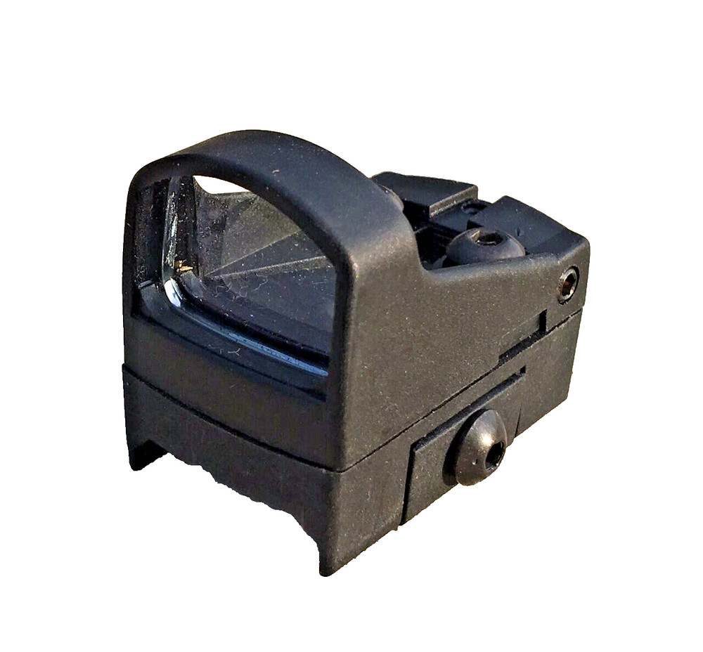 SHIELD MINI SIGHT SMS JPOINT 8 MOA RED DOT MILSPEC SIGHT & PICATINNY MOUNT SET