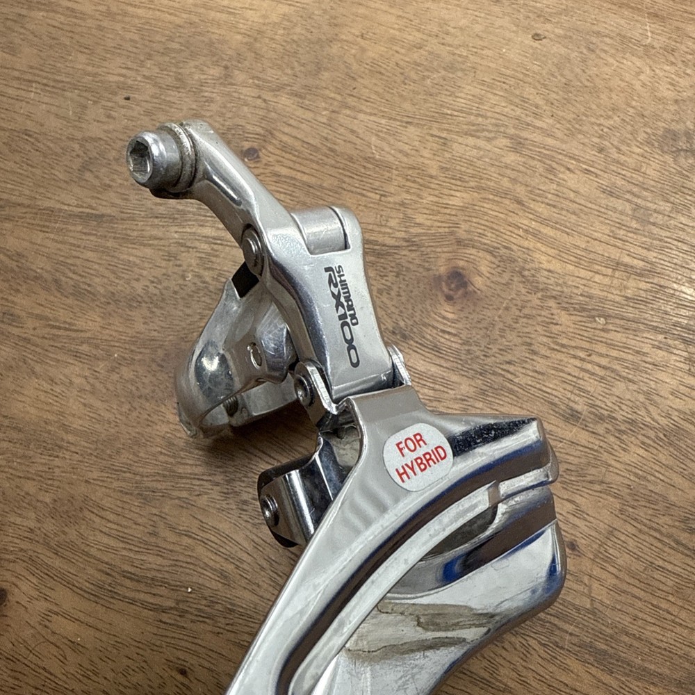 Shimano Triple MTB Front Derailleur FD-A553-ST 34.9mm Bottom Pull