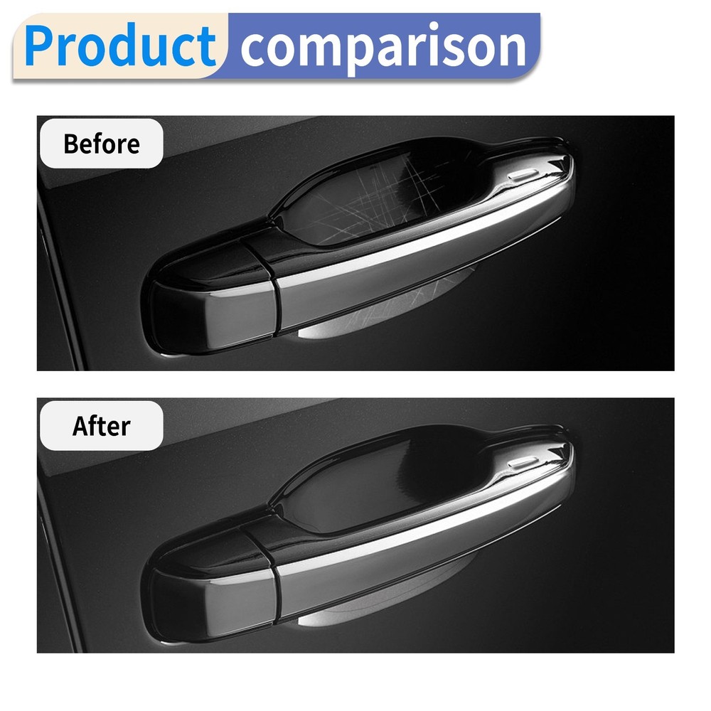 Anti Scratch Door Handle Cup Protector Cover for GLA GLS C E S