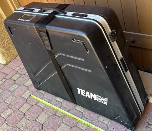 Performance Team Bike Case Black