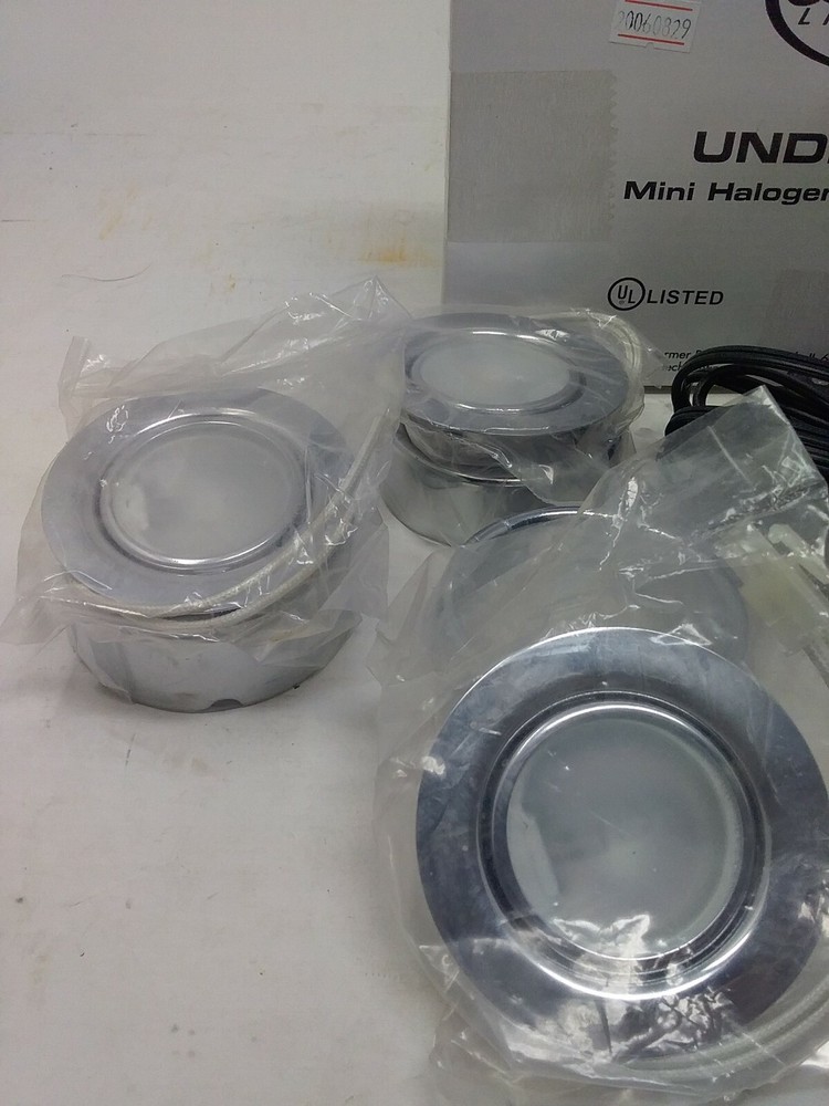 Con-Tech Underglo Mini Halogen Downlighting KLV2-6 Chrome