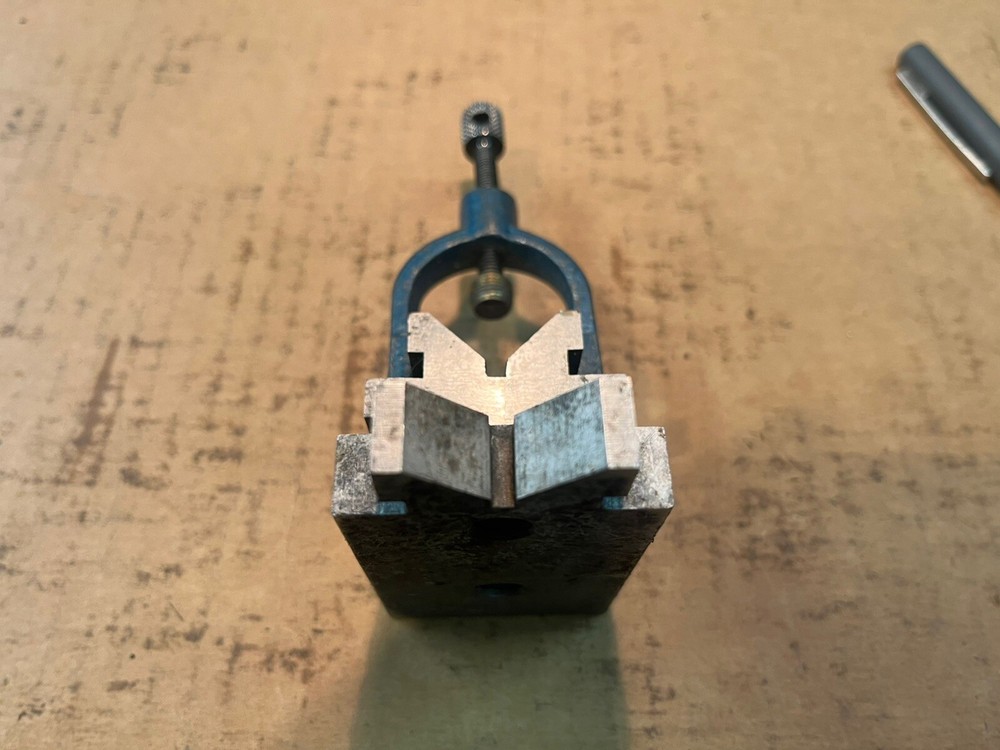 Toolmaker Precision V-block