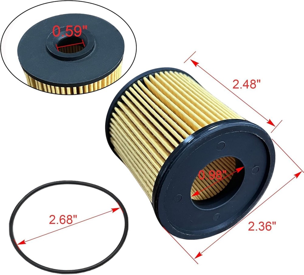 Fuel-Water Separator Filter Element 10 Microns