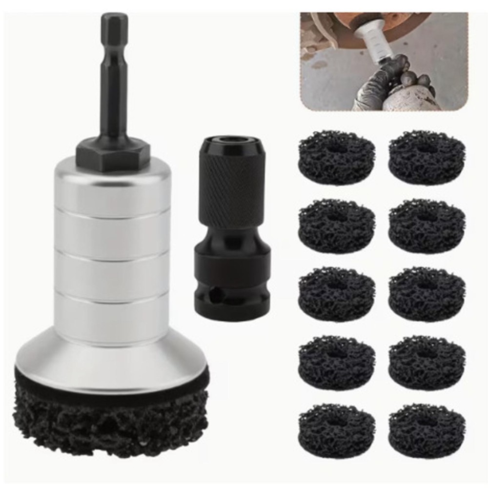 Wheel Stud Cleaning Tool Stud Rust Removal Tool Wheel Hub Cleaner Stud Surface