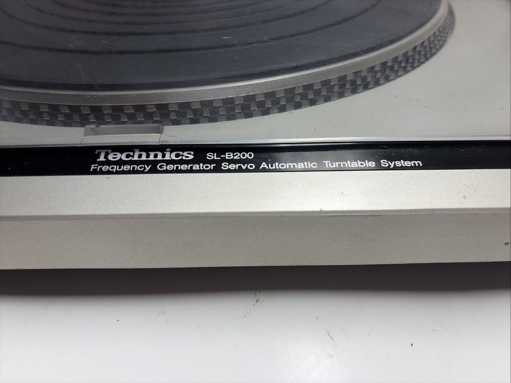 Technics SL-B200 Turntable - Untested. Free Shipping.