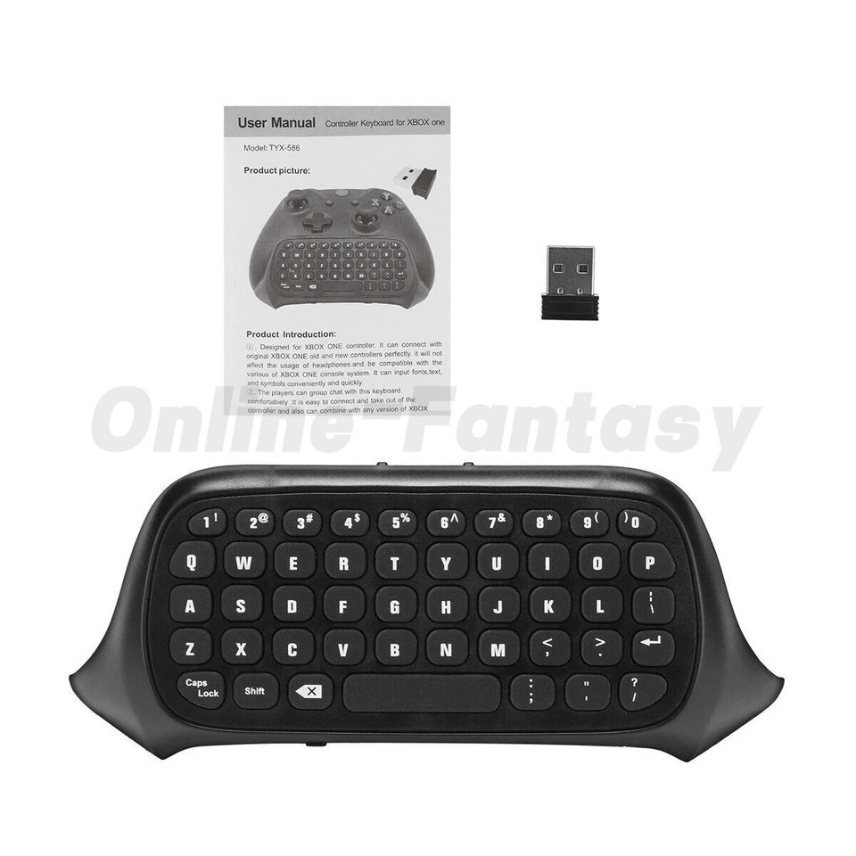 Wireless Controller Keyboard Chatpad for Microsoft Xbox Series X/S Controller