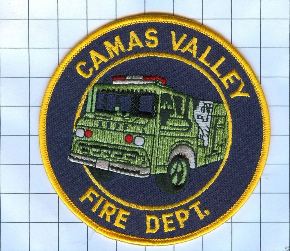 Fire Patch - Camas Valley
