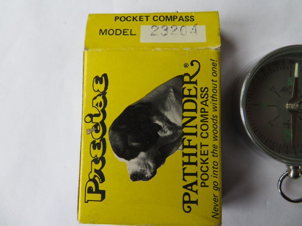 Precise Pathfinder Pocket Compass ( Made in Japan)
