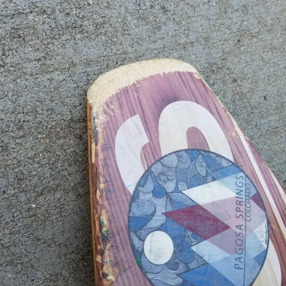 Kryptonics Longboard Cruiser Skateboard Complete 36" x 8.5"