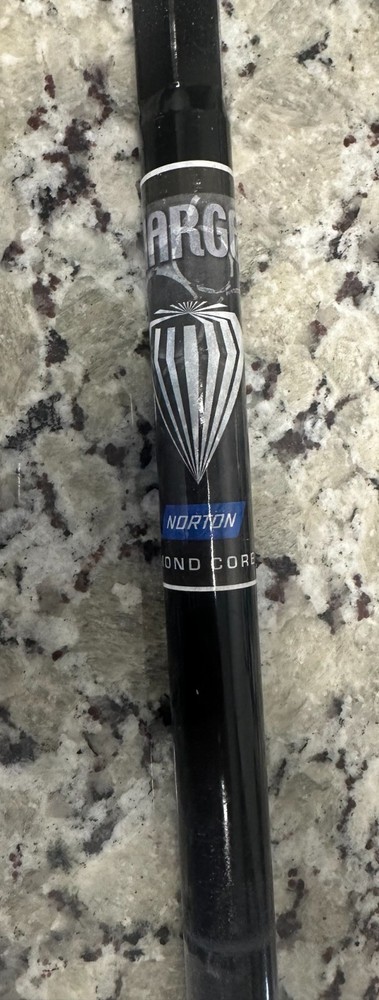 Norton Charger Diamond Core Bit 1"