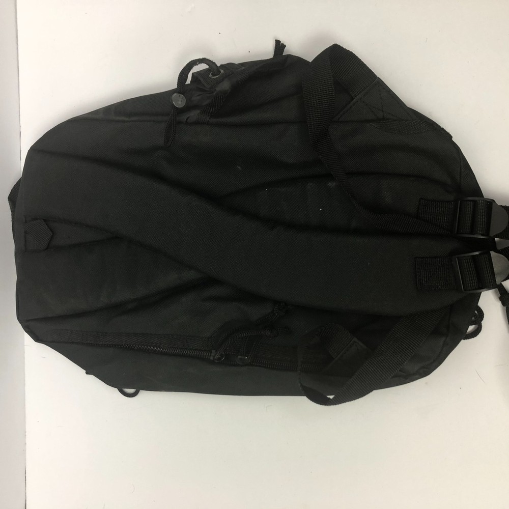 NRA Blackout Tactical Backpack National Rifle Association Solid Black