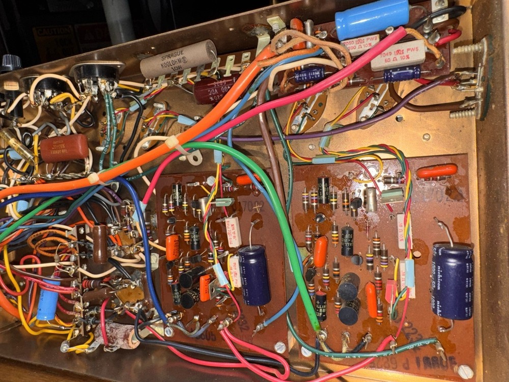 amplifier By Leslie .60s-70s