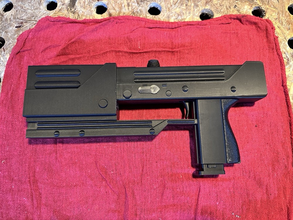 Blade Mac 11 Replica Prop - Wesley Snipes - 3D Printed Kit