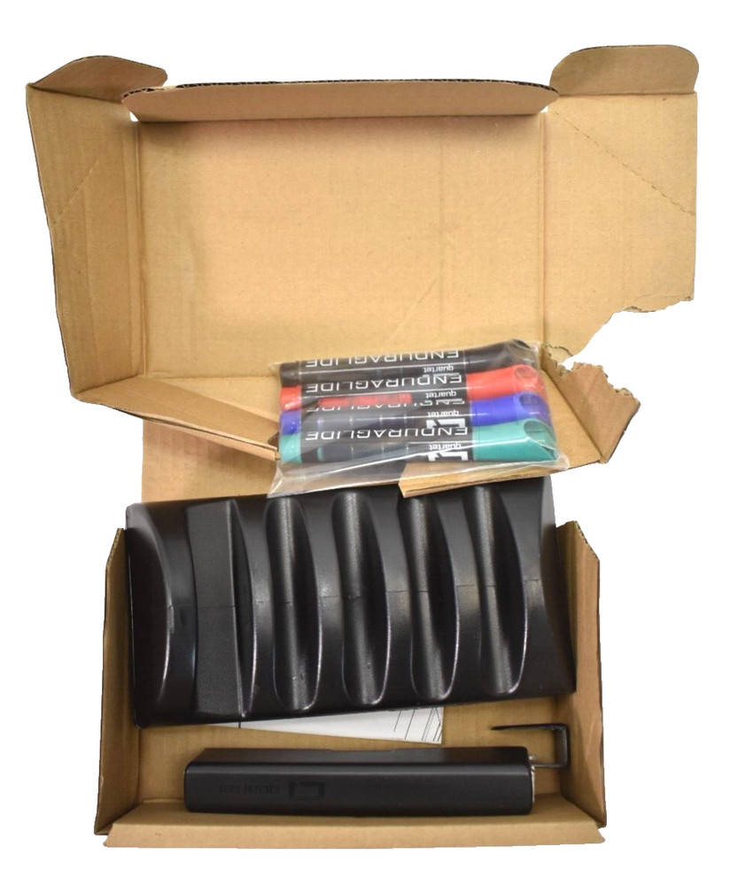Quartet Prestige 2 Connects Marker Caddy 4 Chisel Tip Assorted 85377 Accessory