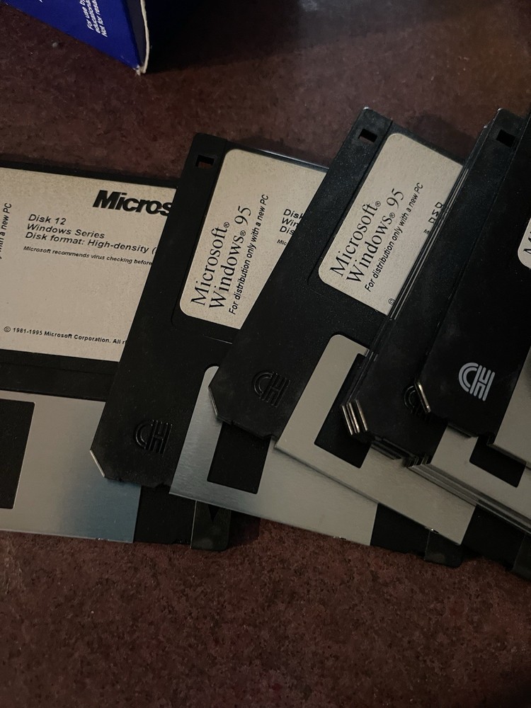 Windows 95 Boot Disk And 13 More