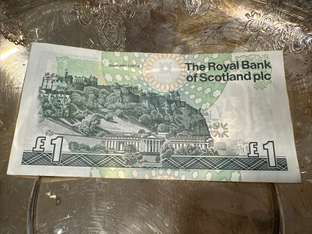 1 Pound Scottish Note Circulated Good Condition