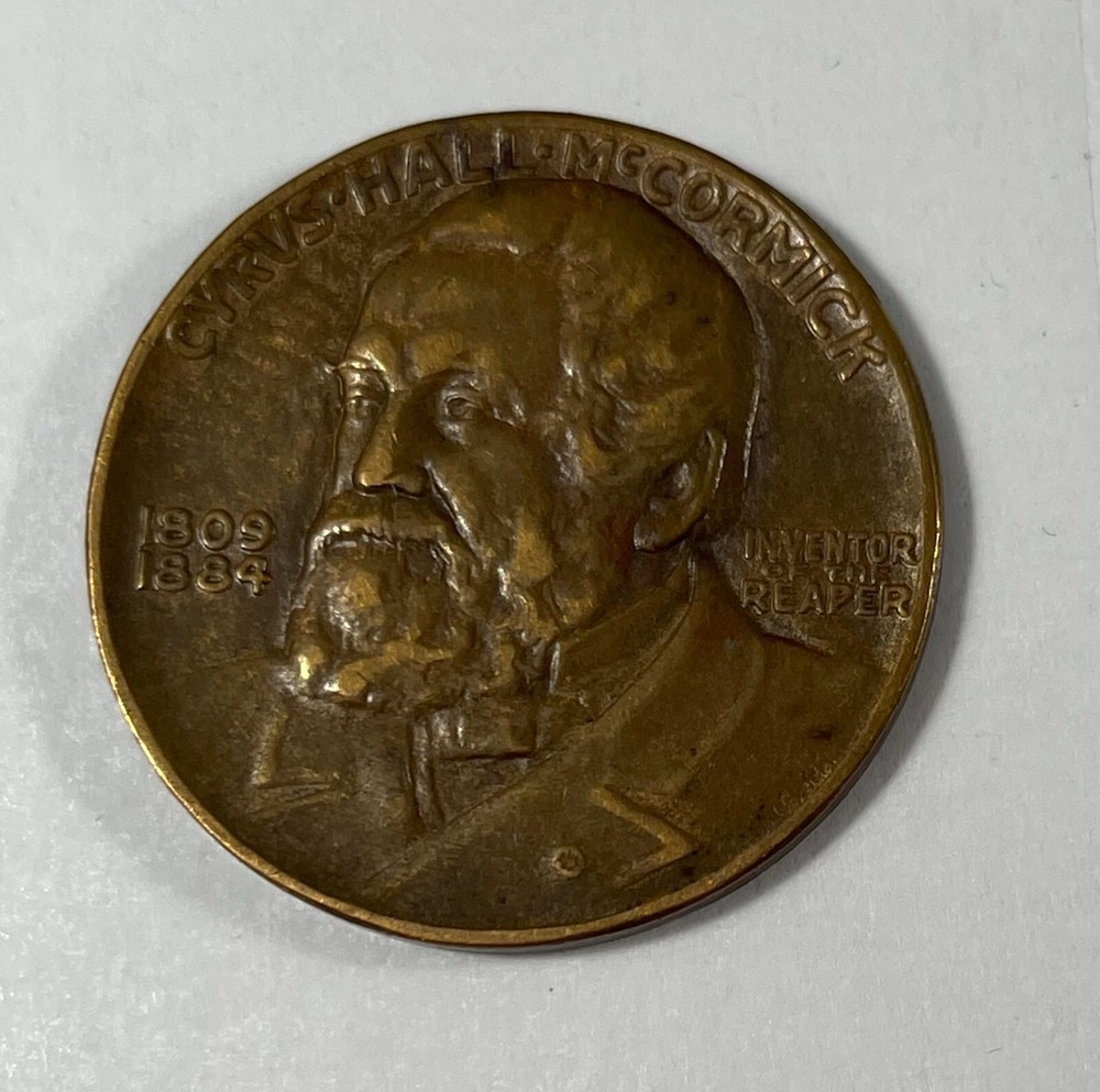 So-Called #? 1931 McCormick Reaper (#6955)