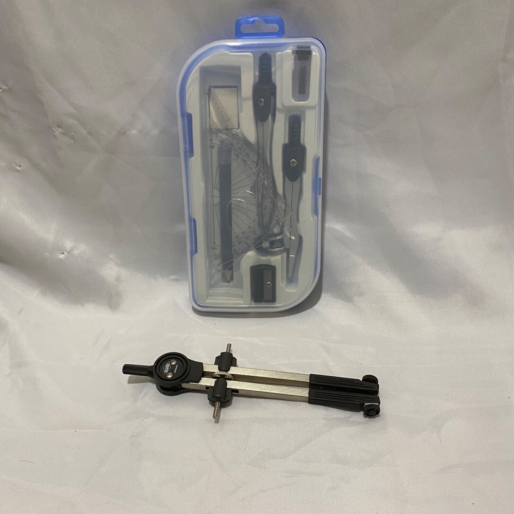 Alvin Compass and Unbranded Compass Bundle with Case