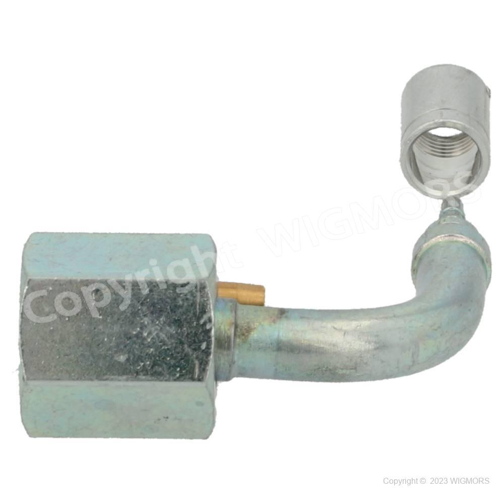 Press fitting ITE FI 2,0 - 90° brass elbow fitting /set