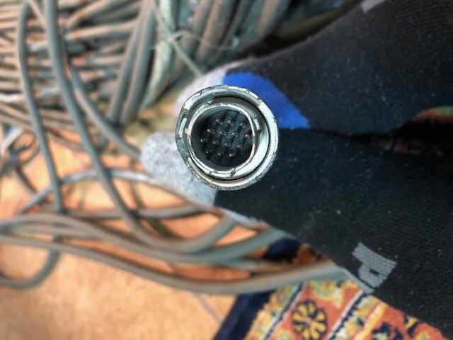 14-Pin CCU Cable 200 FT