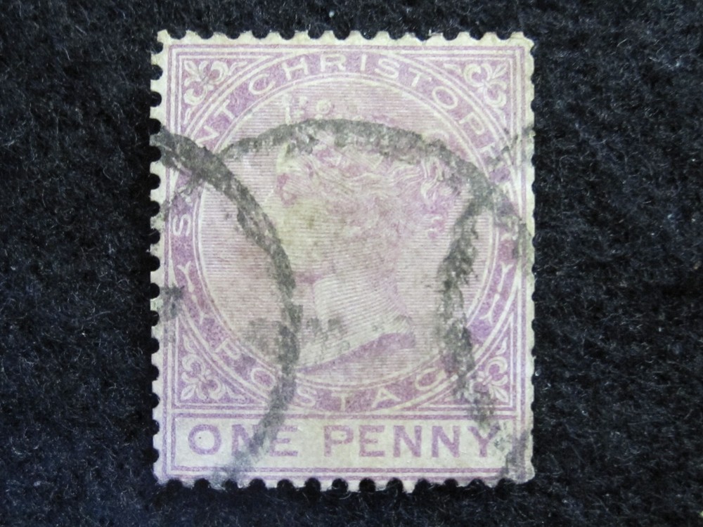 ST. CHRISTOPHER - SCOTT# 10 - USED - CAT VAL $77.50