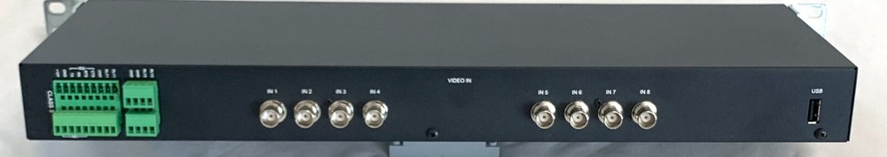 Verint S1808e 8-Port Video Encoder "Power Cord Unavailable"