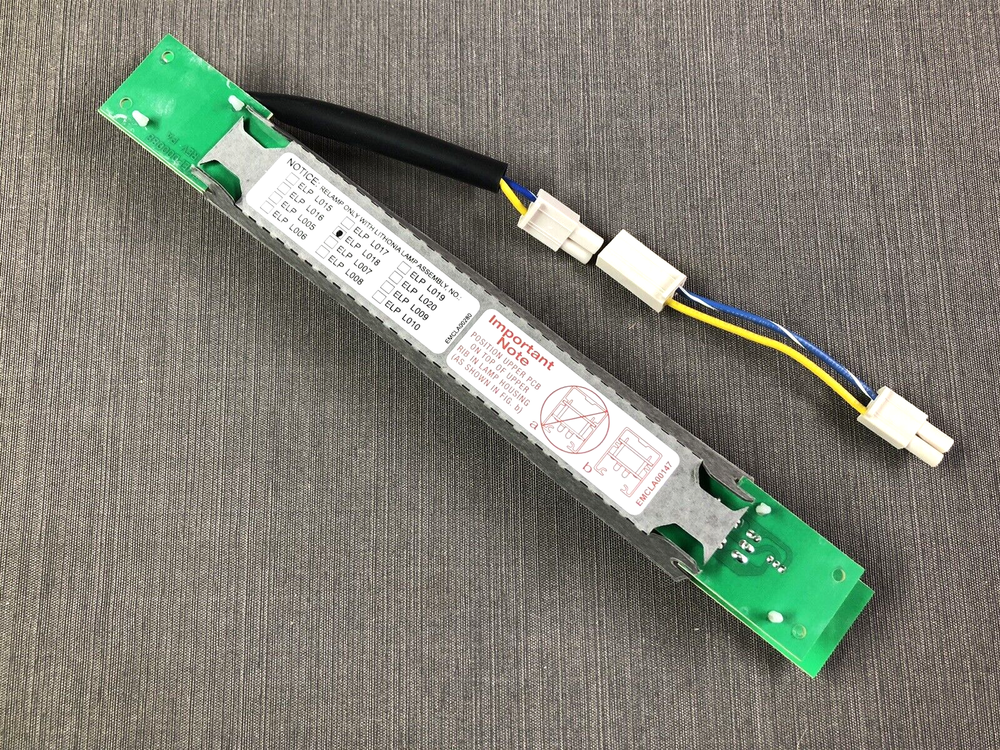 Lithonia ELPL018 LED Replacement Module - Series LRP Edge-Lit Exit Signs