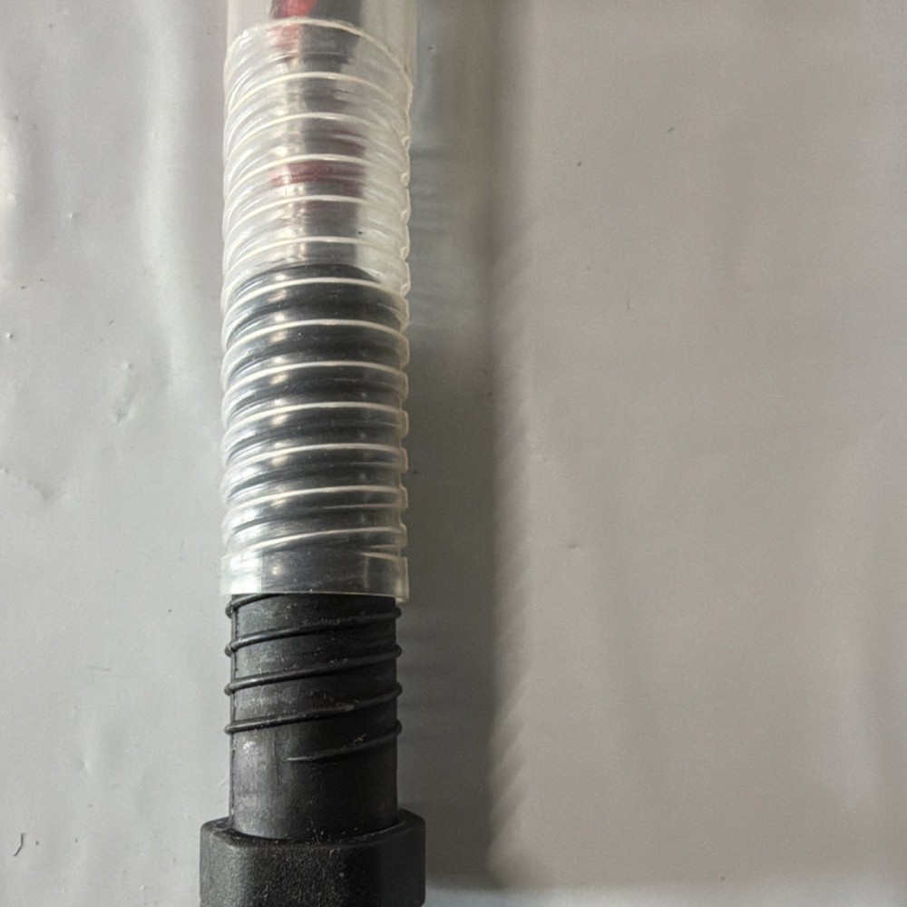 Red Silver Auger Woodworking Drill Bit with Protective Case