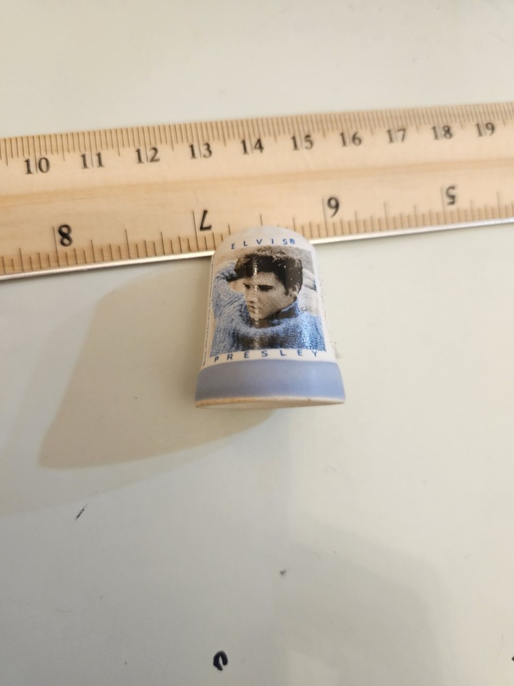 Elvis Sewing Thimble