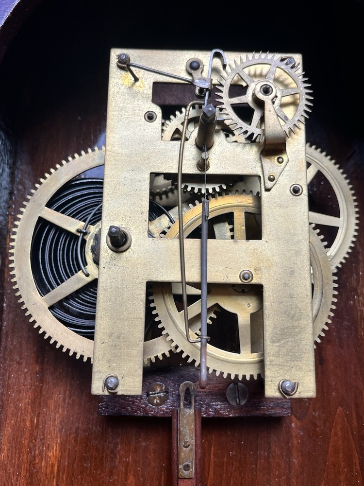 Antique Gilbert Wall / Parlor Clock c.1885–1905