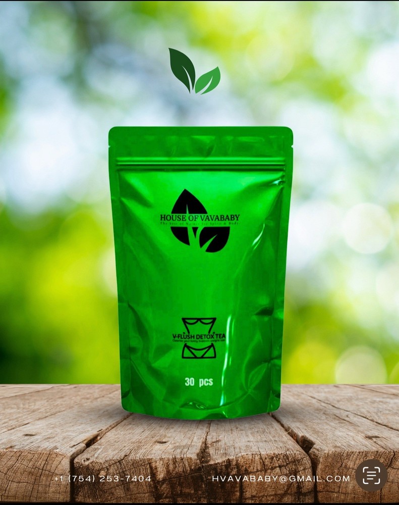 V-Flush Herbal Tea – Cleansing & Digestive Support