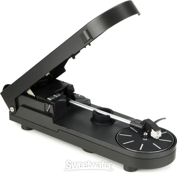 Audio-Technica Sound Burger Portable Bluetooth Turntable - Black
