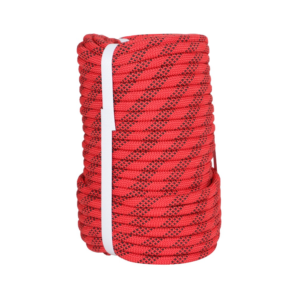 3/8" × 100' High Strength 3520Lbs Braided Polyester Rope Strong Pulling Rope