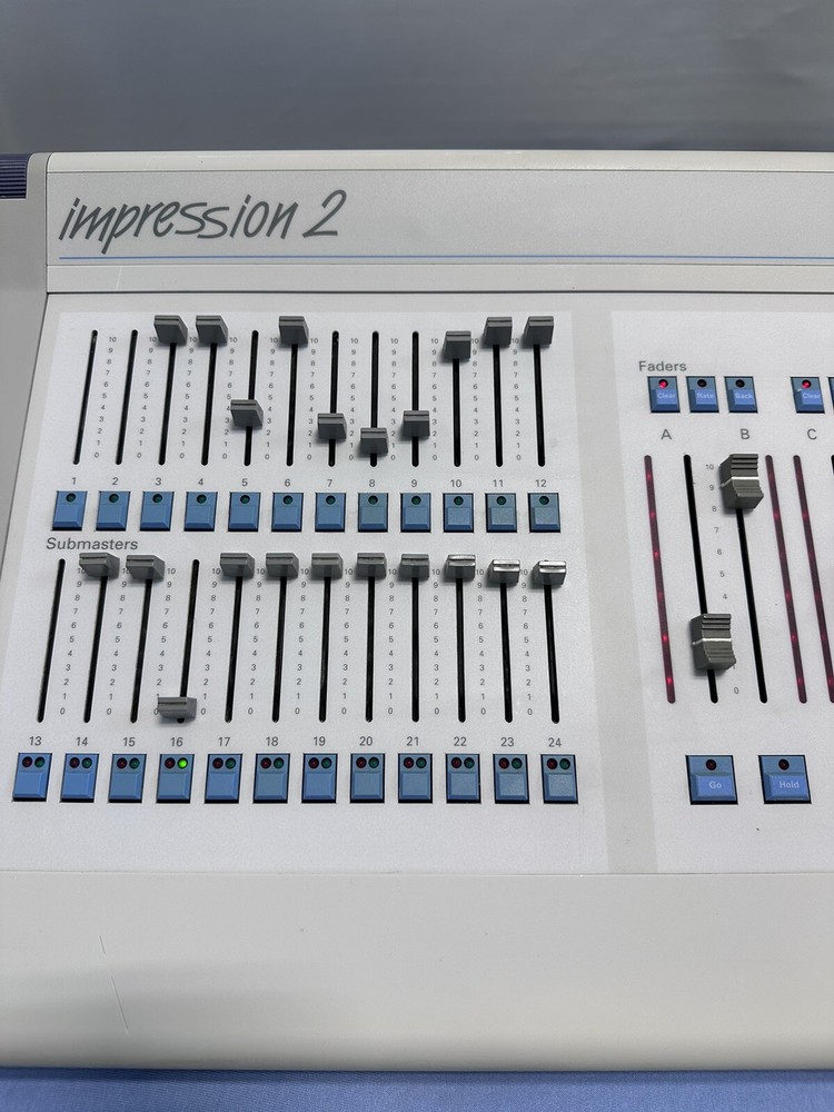 ETC Impression 2 Stage & Studio Lighting Control Controller Console