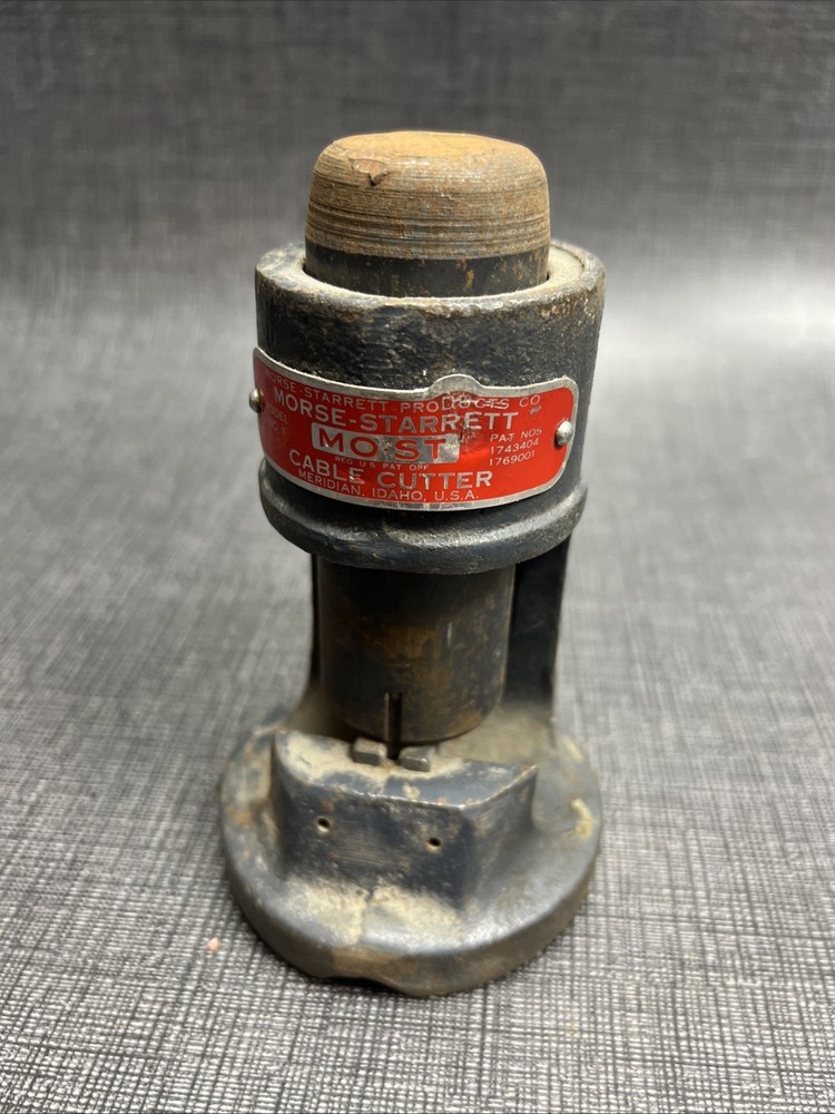 MORSE STARRETT MO-ST TOOLS Model No. 1 CABLE CUTTER