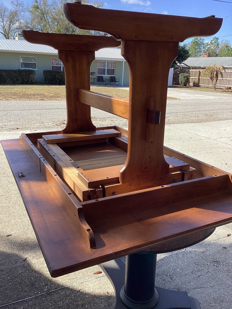 Solid Wood Hitchcock Dining Table